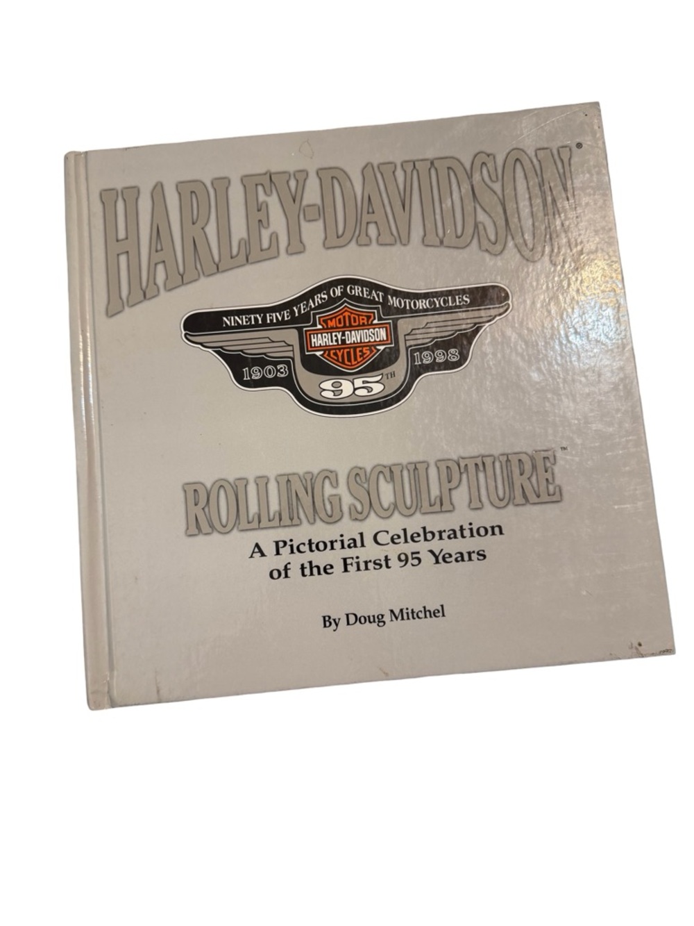 Harley-Davidson Rolling Sculpture Book 95th Anniversary Doug Mitchel Hardcover